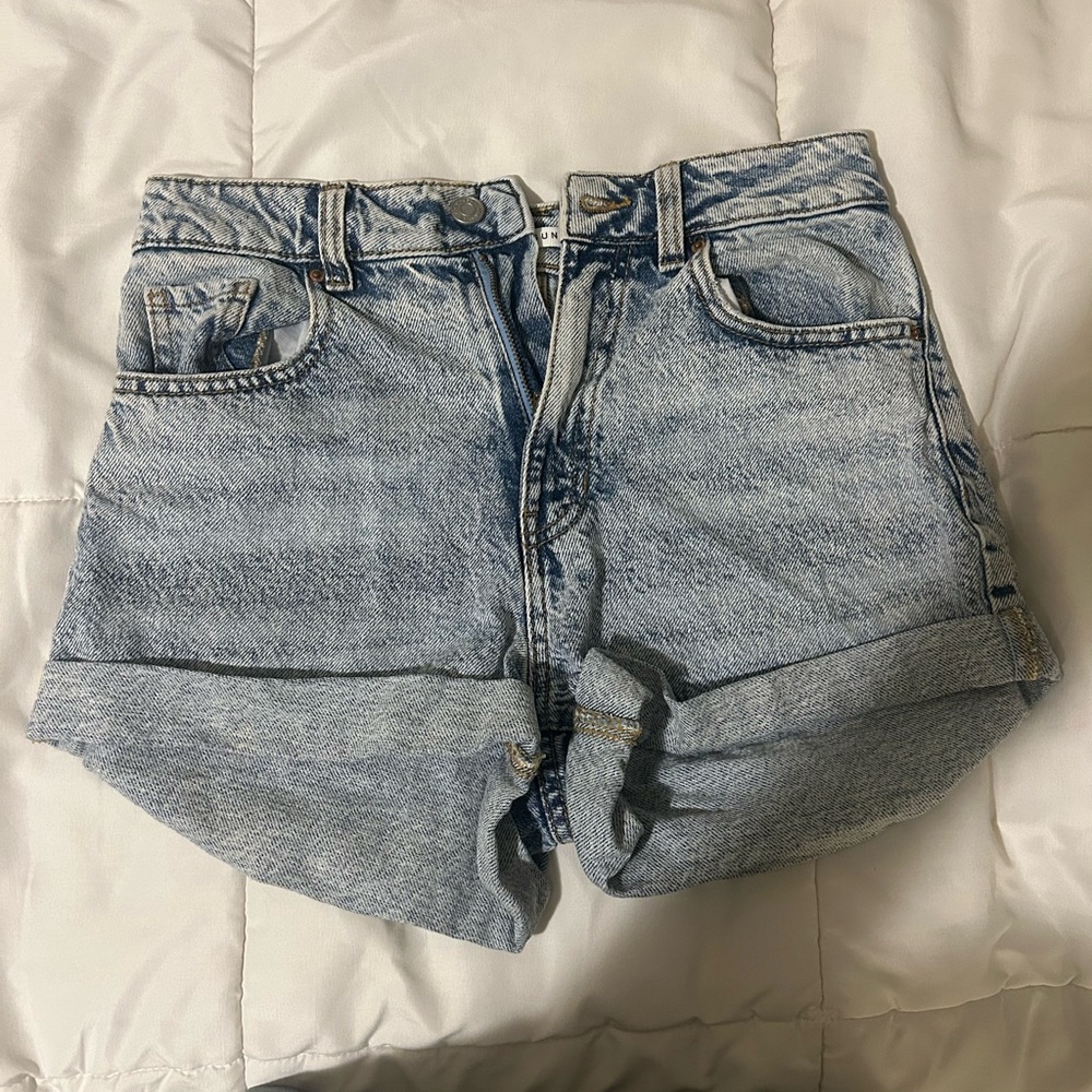 pacsun jean shorts